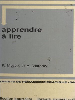 cover image of Apprendre à lire